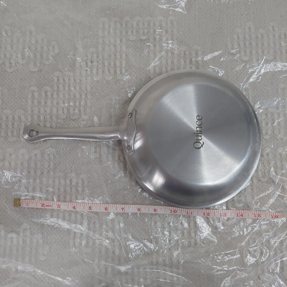 NWOT! Quince 8in- 5ply Stainless Steel Non-Toxic Fry Pan! (SC) - Picture 8 of 9